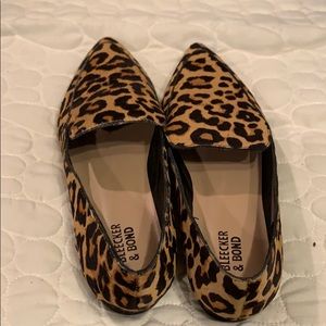 Leopard Loafers.